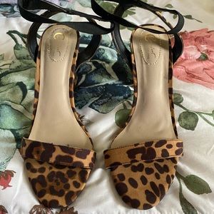 Cheetah Print heels